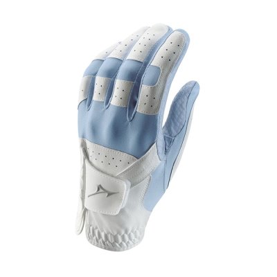 Guantes Mizuno Stretch Left Hand Hombre Azules / Blancos - Chile M486WFMTPH